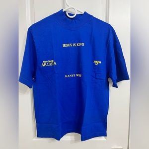 Kanye west jesus is king vinyl I t-shirt size small